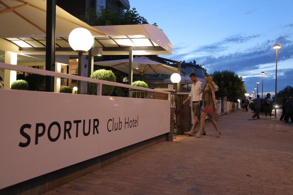 Sportur Club Hotel Cervia Ngoại thất bức ảnh