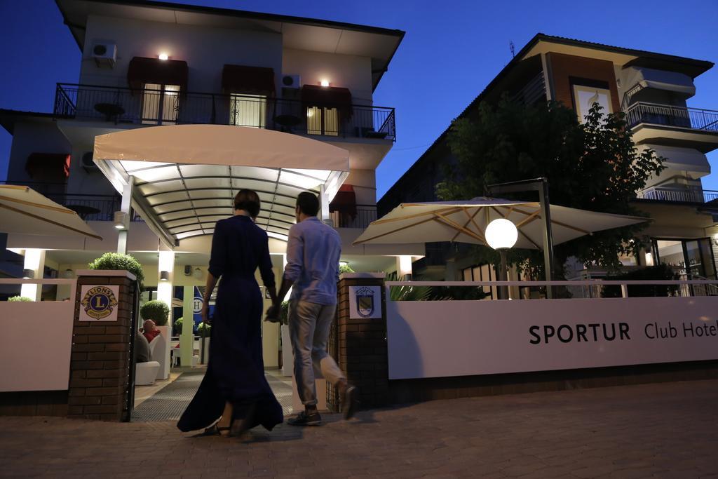Sportur Club Hotel Cervia Ngoại thất bức ảnh