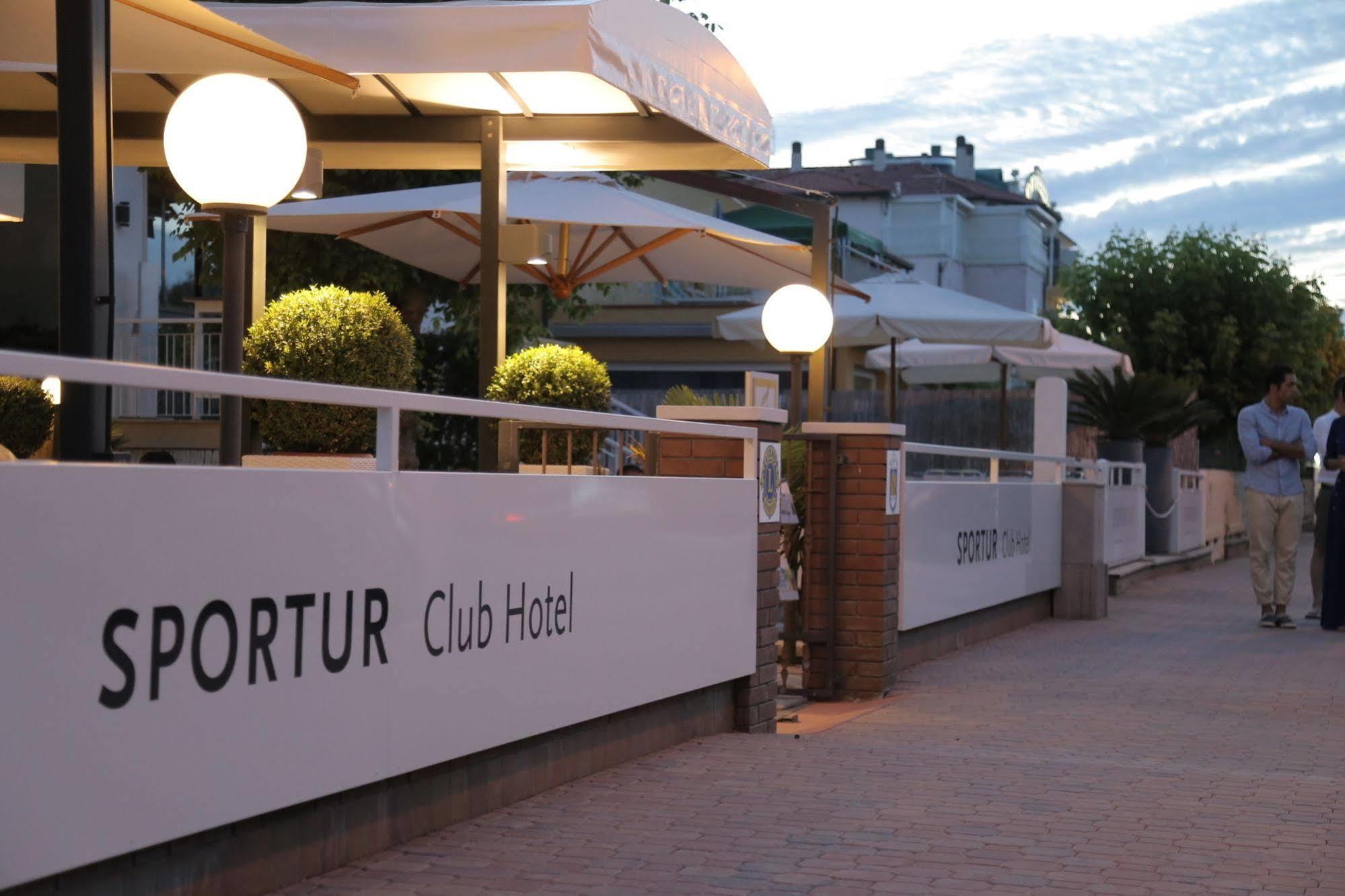 Sportur Club Hotel Cervia Ngoại thất bức ảnh
