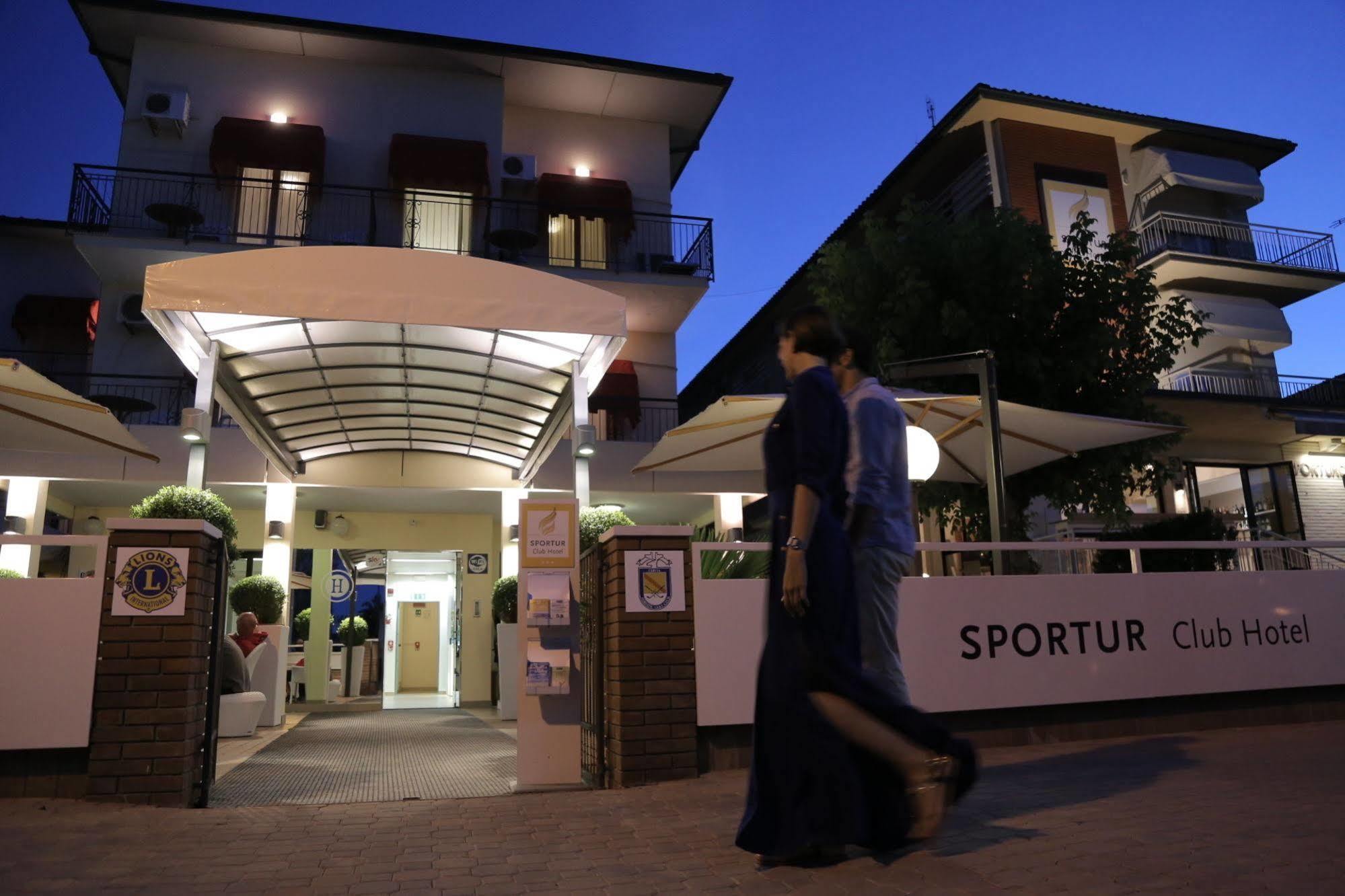 Sportur Club Hotel Cervia Ngoại thất bức ảnh